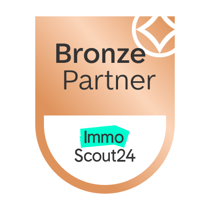 ImmoScout24 Bronze Partner Badge
