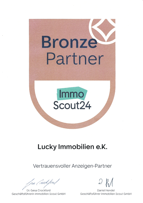 ImmoScout24 Bronze Partner, Lucky Immobilien e.K.